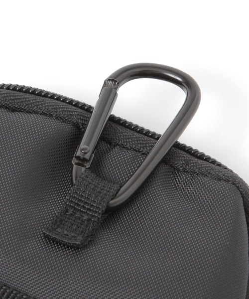 LAKOLE（ラコレ）の「カラビナ付き折り畳み傘ケース / 451936（折りたたみ傘・レディース・グレー/ブラック・FREE）」の7枚目の写真