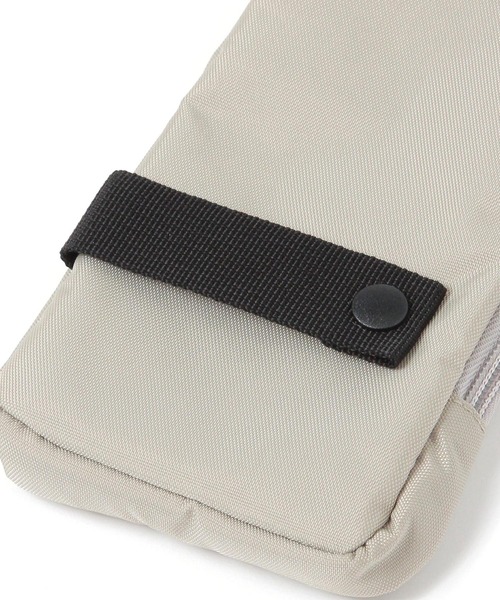 LAKOLE（ラコレ）の「カラビナ付き折り畳み傘ケース / 451936（折りたたみ傘・レディース・グレー/ブラック・FREE）」の12枚目の写真