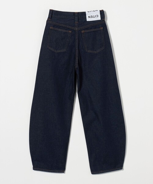 CITEN（シテン）の「＜CITEN＞バルーンデニム（デニムパンツ・レディース・ブラック/ライトブルー/ネイビー・M/L/S）」の7枚目の写真