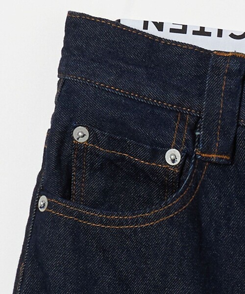 CITEN（シテン）の「＜CITEN＞バルーンデニム（デニムパンツ・レディース・ブラック/ライトブルー/ネイビー・M/L/S）」の4枚目の写真