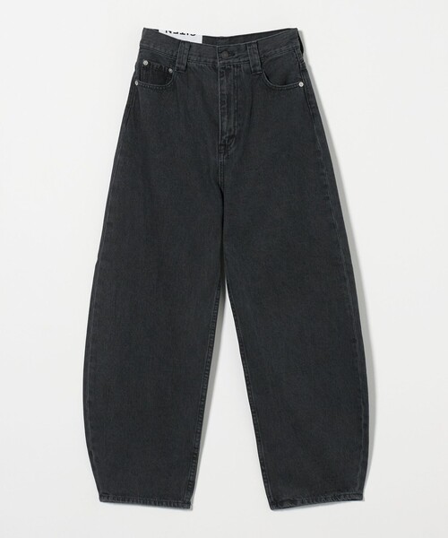 CITEN（シテン）の「＜CITEN＞バルーンデニム（デニムパンツ・レディース・ブラック/ライトブルー/ネイビー・M/L/S）」の22枚目の写真