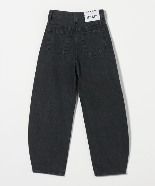 CITEN（シテン）の「＜CITEN＞バルーンデニム（デニムパンツ・レディース・ブラック/ライトブルー/ネイビー・M/L/S）」の21枚目の写真