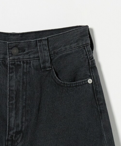 CITEN（シテン）の「＜CITEN＞バルーンデニム（デニムパンツ・レディース・ブラック/ライトブルー/ネイビー・M/L/S）」の20枚目の写真