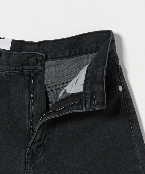 CITEN（シテン）の「＜CITEN＞バルーンデニム（デニムパンツ・レディース・ブラック/ライトブルー/ネイビー・M/L/S）」の19枚目の写真