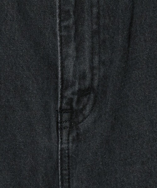 CITEN（シテン）の「＜CITEN＞バルーンデニム（デニムパンツ・レディース・ブラック/ライトブルー/ネイビー・M/L/S）」の18枚目の写真