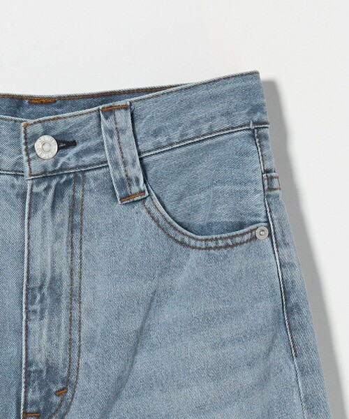 CITEN（シテン）の「＜CITEN＞バルーンデニム（デニムパンツ・レディース・ブラック/ライトブルー/ネイビー・M/L/S）」の15枚目の写真