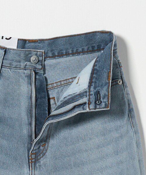 CITEN（シテン）の「＜CITEN＞バルーンデニム（デニムパンツ・レディース・ブラック/ライトブルー/ネイビー・M/L/S）」の14枚目の写真