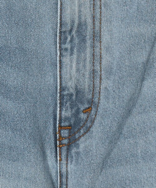 CITEN（シテン）の「＜CITEN＞バルーンデニム（デニムパンツ・レディース・ブラック/ライトブルー/ネイビー・M/L/S）」の13枚目の写真