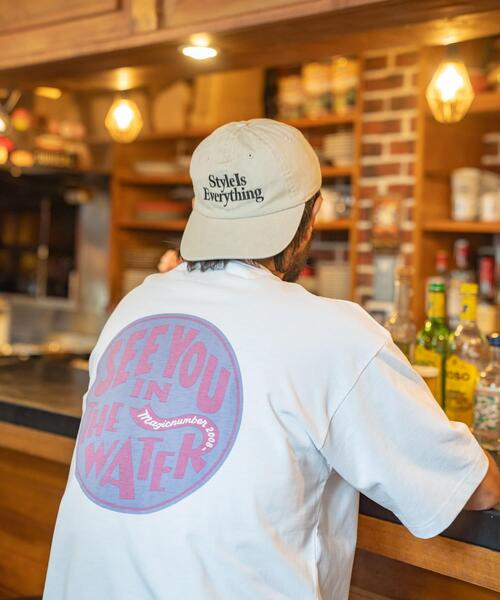 MAGIC NUMBER(マジック ナンバー)の「UpDRIFT×MAGIC NUMBER T-SHIRTS2(Tシャツ/カットソー・メンズ・グリーン/パープル/ブラック・SMALL/MEDIUM/LARGE)」の3枚目の写真