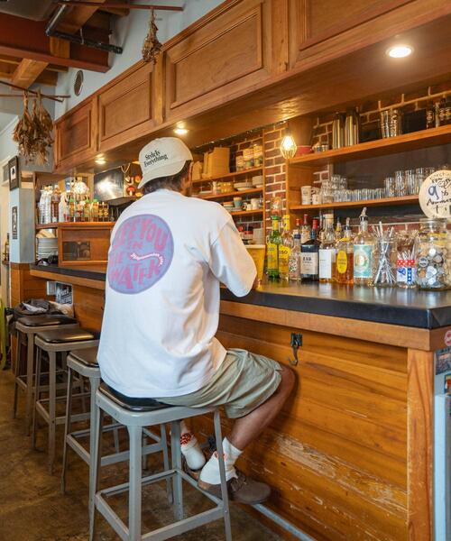 MAGIC NUMBER(マジック ナンバー)の「UpDRIFT×MAGIC NUMBER T-SHIRTS2(Tシャツ/カットソー・メンズ・グリーン/パープル/ブラック・SMALL/MEDIUM/LARGE)」の4枚目の写真