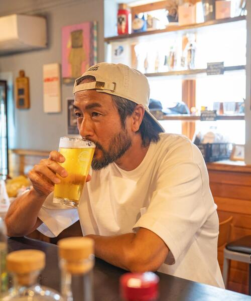 MAGIC NUMBER(マジック ナンバー)の「UpDRIFT×MAGIC NUMBER T-SHIRTS2(Tシャツ/カットソー・メンズ・グリーン/パープル/ブラック・SMALL/MEDIUM/LARGE)」の7枚目の写真