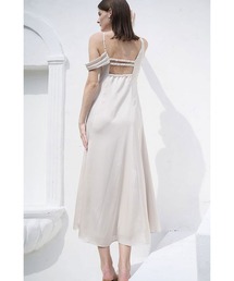 Gloria Dress ドレープナローラインドレス