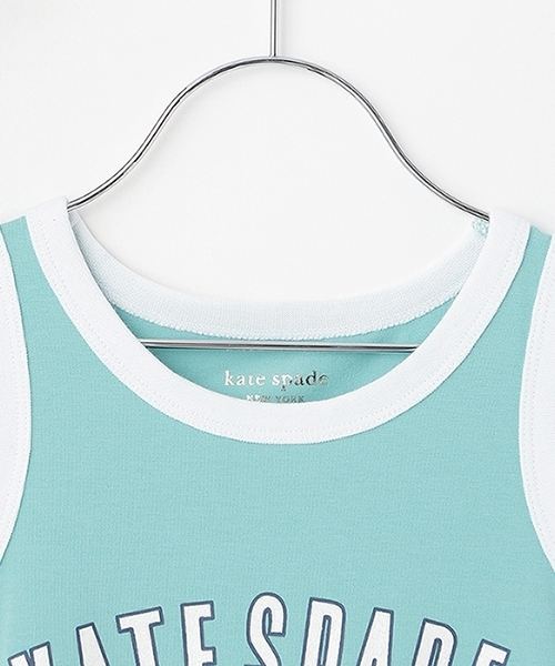 kate spade new york kids（ケイトスペードニューヨーク）の「トドラー クロップドパーカ&ワンピースセット（ワンピース・キッズ・ブラック/エメラルド・120cm/130cm）」の9枚目の写真
