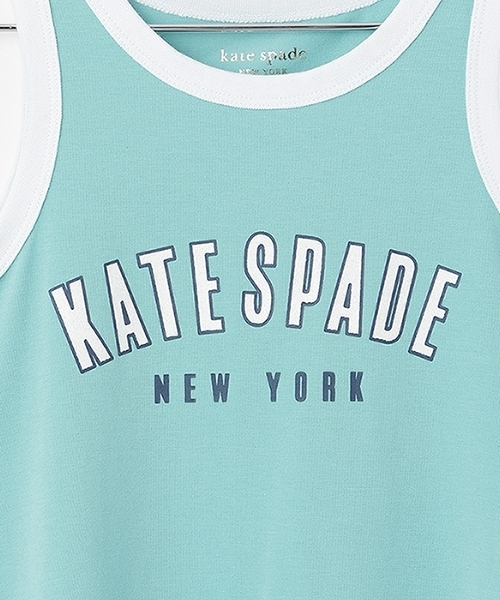 kate spade new york kids（ケイトスペードニューヨーク）の「トドラー クロップドパーカ&ワンピースセット（ワンピース・キッズ・ブラック/エメラルド・120cm/130cm）」の10枚目の写真