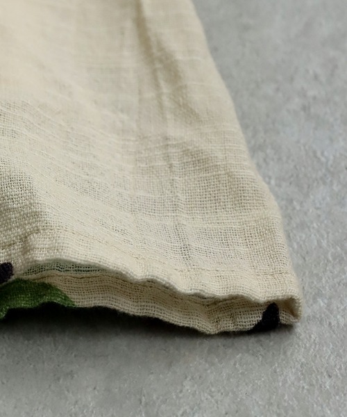 antiqua（アンティカ）の「ボタニカルフレアパンツ（その他パンツ・レディース・マルチ・ONESIZE）」の7枚目の写真