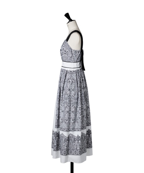 Marbella Panel Printed Dress（ワンピース）｜Her lip to（ハー