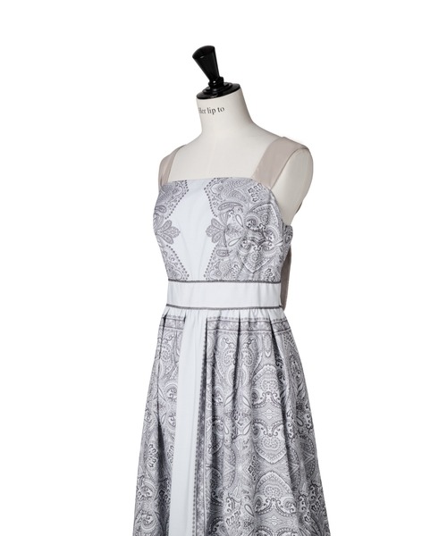 Marbella Panel Printed Dress（ワンピース）｜Her lip to（ハー