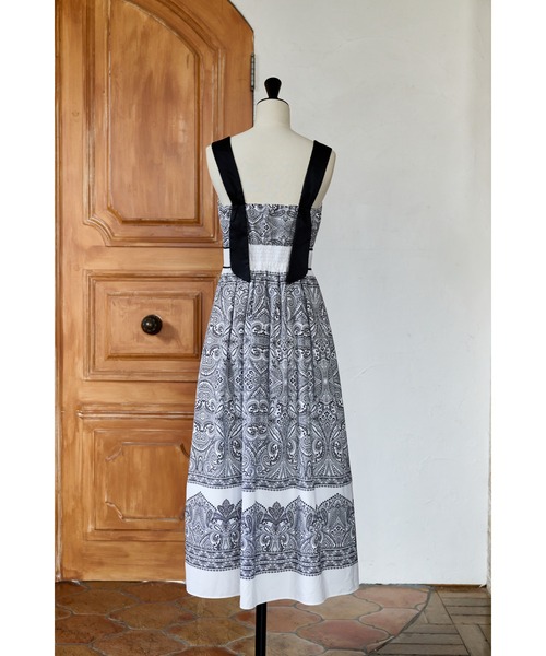 Marbella Panel Printed Dress（ワンピース）｜Her lip to（ハー