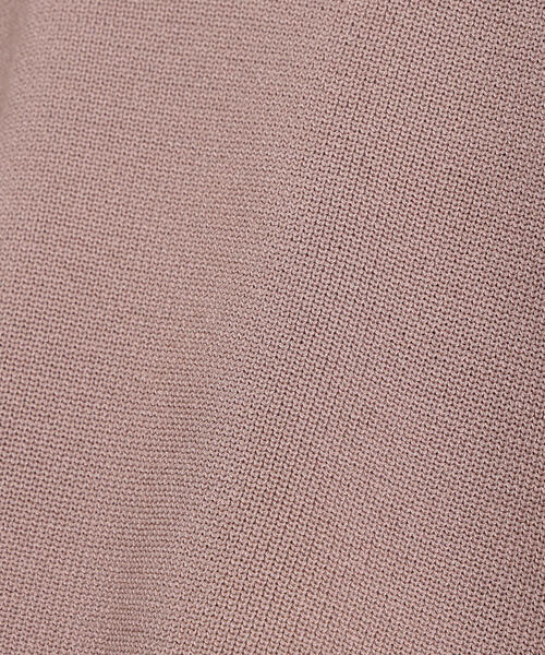 N.(N. Natural Beauty Basic)(エヌエヌナチュラルビューティーベーシック)の「スキッパーポロニットベスト(ポロシャツ・レディース・ブルー/ベージュ/ネイビー・MEDIUM)」の13枚目の写真