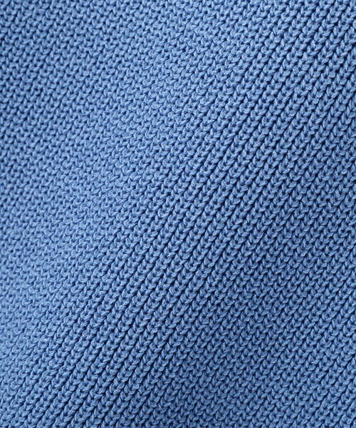 N.(N. Natural Beauty Basic)(エヌエヌナチュラルビューティーベーシック)の「スキッパーポロニットベスト(ポロシャツ・レディース・ブルー/ベージュ/ネイビー・MEDIUM)」の22枚目の写真