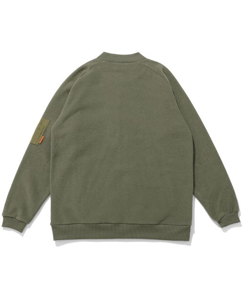 KRIFF MAYER(クリフメイヤー)の「【暖か裏起毛】ブークレジップアップJK(その他アウター・メンズ・サンドベージュ/ブラウン/カーキ/ブラック・X-LARGE/LARGE/MEDIUM)」の6枚目の写真