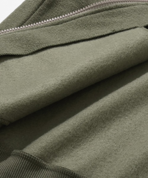 KRIFF MAYER(クリフメイヤー)の「【暖か裏起毛】ブークレジップアップJK(その他アウター・メンズ・サンドベージュ/ブラウン/カーキ/ブラック・X-LARGE/LARGE/MEDIUM)」の11枚目の写真