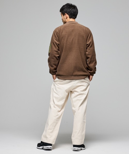 KRIFF MAYER(クリフメイヤー)の「【暖か裏起毛】ブークレジップアップJK(その他アウター・メンズ・サンドベージュ/ブラウン/カーキ/ブラック・X-LARGE/LARGE/MEDIUM)」の17枚目の写真