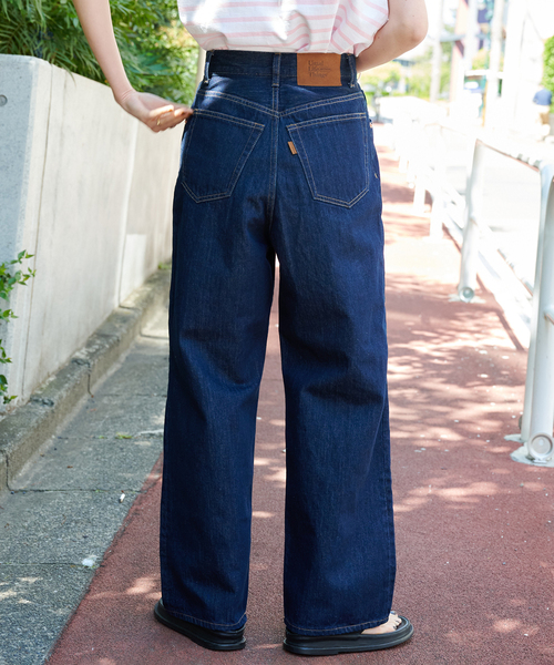 〝新品・未使用〟ULTライトデニムハイライズルーズ5PKT 追加4 ULTライトデニムハイライズルーズ5PKT（デニムパンツ