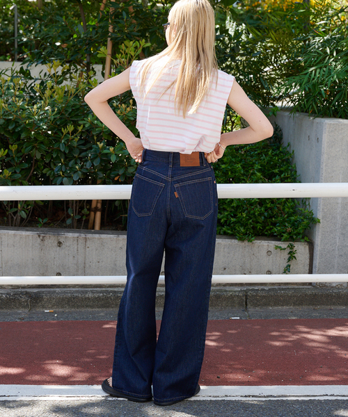〝新品・未使用〟ULTライトデニムハイライズルーズ5PKT 追加3 ULTライトデニムハイライズルーズ5PKT（デニムパンツ