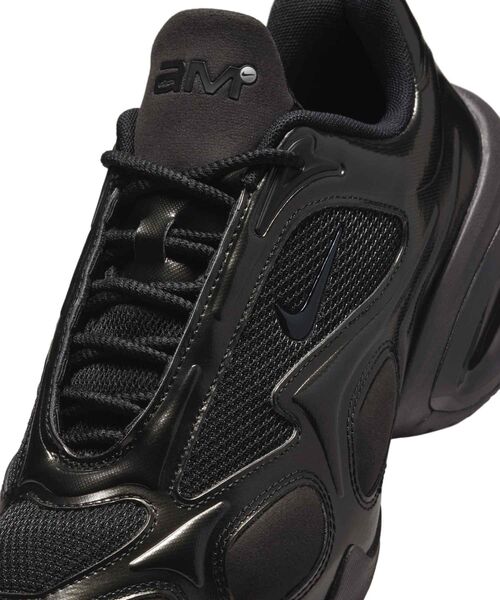 ナイキ エア マックス ミューズ ウィメンズシューズ Black NIKE WMNS AIR MAX MUSE BLACK/METALLIC SILVER（ナイキ