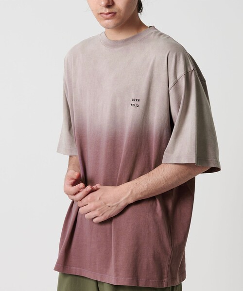 セール】＜CITEN＞グラデーションT（Tシャツ/カットソー