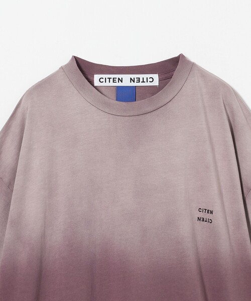 【新品未使用】on Court-T グラデーションTシャツ セール】＜CITEN＞グラデーションT（Tシャツ/カットソー
