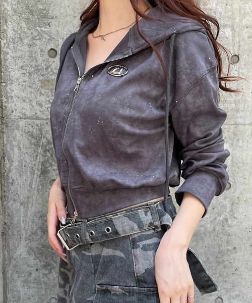 DND4DES 短丈 ラメパーカー 2025年最新】DnD ラメパーカーの人気アイテム - メルカリ