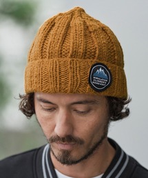 CAMBIO(JrI)mko12985-yHIMALAYAN CLIMBERS HAND-KNITʒz҂݃b`Lbv(jbgLbv/r[j[)