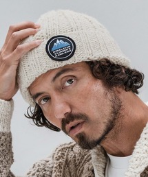 CAMBIO（カンビオ）の「mko12985-【HIMALAYAN CLIMBERS HAND-KNIT別注】手編みワッチキャップ（ニットキャップ/ビーニー）」