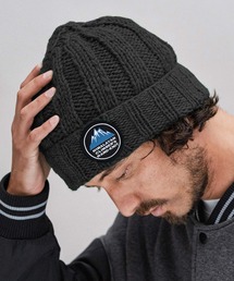 CAMBIO(JrI)mko12985-yHIMALAYAN CLIMBERS HAND-KNITʒz҂݃b`Lbv(jbgLbv/r[j[)