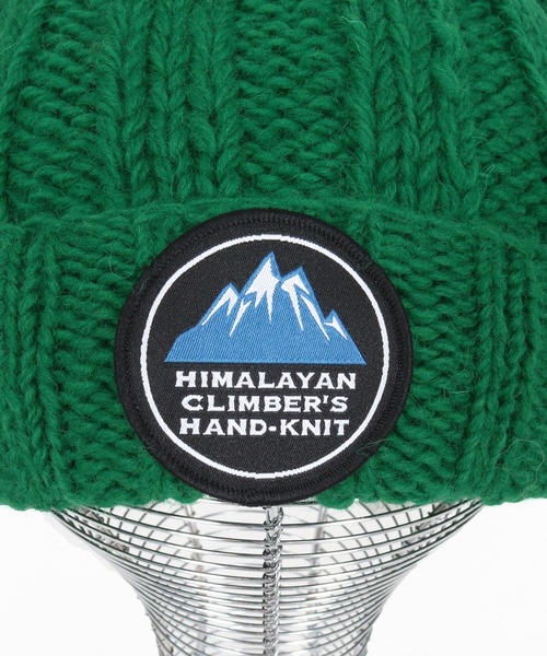 mko12985-【HIMALAYAN CLIMBERS HAND-KNIT別注】手編みワッチキャップ