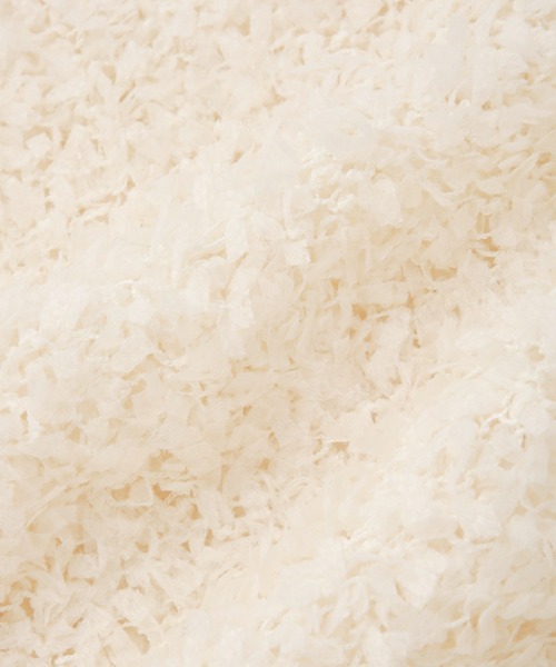 QUEENS COURT（クイーンズコート）の「蝶々ヤーンニットベスト≪手洗い可能≫（ニット/セーター・レディース・ピンク/オフホワイト/ベージュ・M）」の12枚目の写真