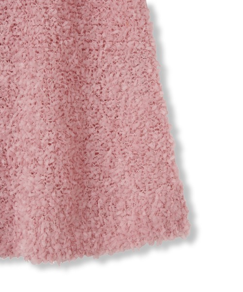 QUEENS COURT（クイーンズコート）の「蝶々ヤーンニットベスト≪手洗い可能≫（ニット/セーター・レディース・ピンク/オフホワイト/ベージュ・M）」の22枚目の写真