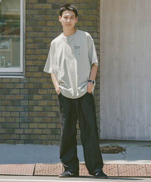 RAGEBLUE（レイジブルー）の「ヴィンテージライク/グラフィックプリントTシャツ（Tシャツ/カットソー・メンズ・ライトグレー/ダークグレー・LARGE/MEDIUM）」の6枚目の写真