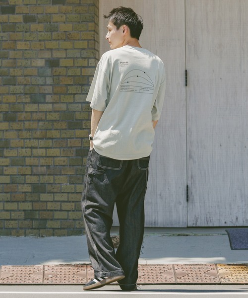 RAGEBLUE（レイジブルー）の「ヴィンテージライク/グラフィックプリントTシャツ（Tシャツ/カットソー・メンズ・ライトグレー/ダークグレー・LARGE/MEDIUM）」の7枚目の写真