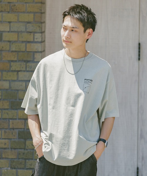 RAGEBLUE（レイジブルー）の「ヴィンテージライク/グラフィックプリントTシャツ（Tシャツ/カットソー・メンズ・ライトグレー/ダークグレー・LARGE/MEDIUM）」の8枚目の写真