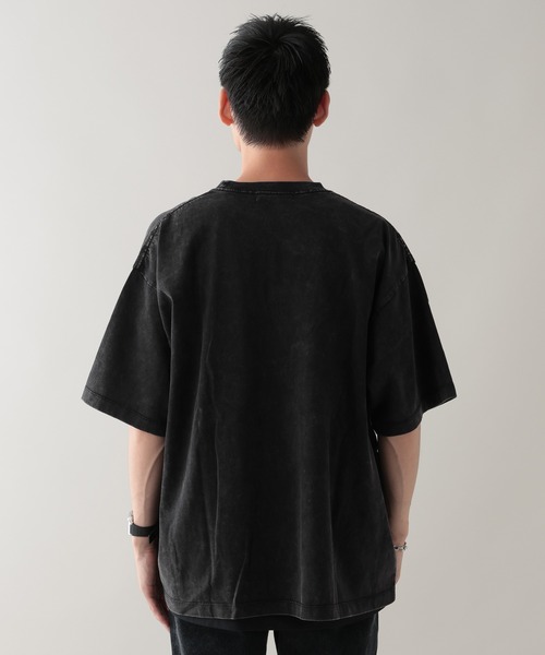 RAGEBLUE（レイジブルー）の「ヴィンテージライク/グラフィックプリントTシャツ（Tシャツ/カットソー・メンズ・ライトグレー/ダークグレー・LARGE/MEDIUM）」の12枚目の写真