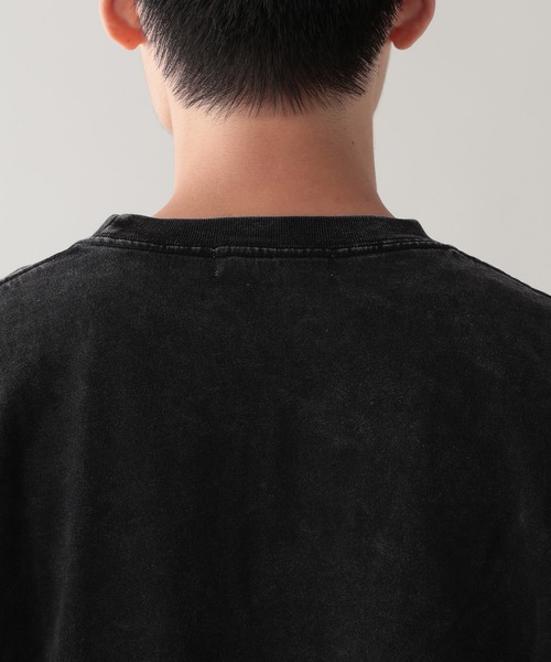 RAGEBLUE（レイジブルー）の「ヴィンテージライク/グラフィックプリントTシャツ（Tシャツ/カットソー・メンズ・ライトグレー/ダークグレー・LARGE/MEDIUM）」の13枚目の写真