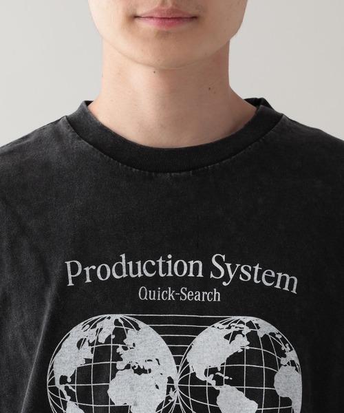 RAGEBLUE（レイジブルー）の「ヴィンテージライク/グラフィックプリントTシャツ（Tシャツ/カットソー・メンズ・ライトグレー/ダークグレー・LARGE/MEDIUM）」の14枚目の写真