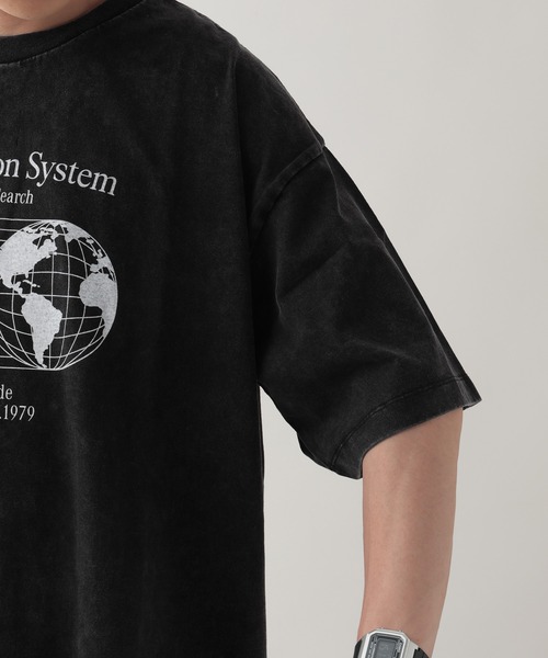 RAGEBLUE（レイジブルー）の「ヴィンテージライク/グラフィックプリントTシャツ（Tシャツ/カットソー・メンズ・ライトグレー/ダークグレー・LARGE/MEDIUM）」の15枚目の写真