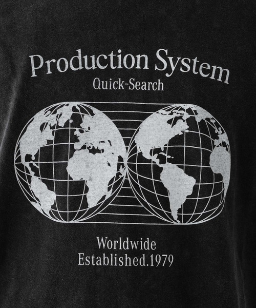 RAGEBLUE（レイジブルー）の「ヴィンテージライク/グラフィックプリントTシャツ（Tシャツ/カットソー・メンズ・ライトグレー/ダークグレー・LARGE/MEDIUM）」の19枚目の写真