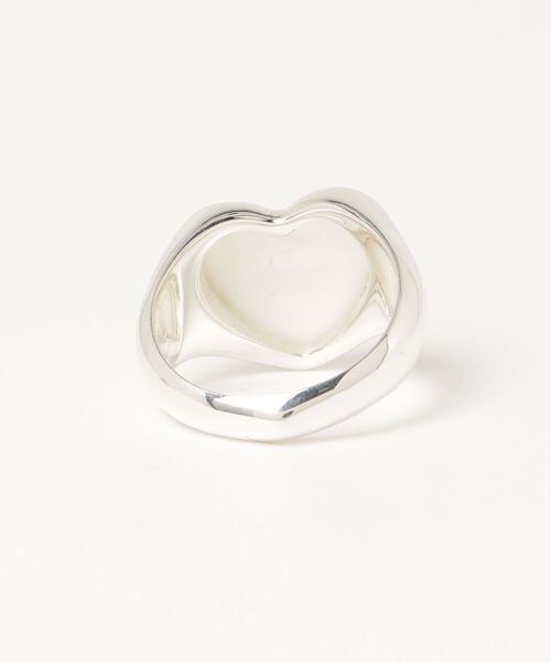 ANNIKA INEZ Pearl Heart Ring, Sml アニカ イネズ パール