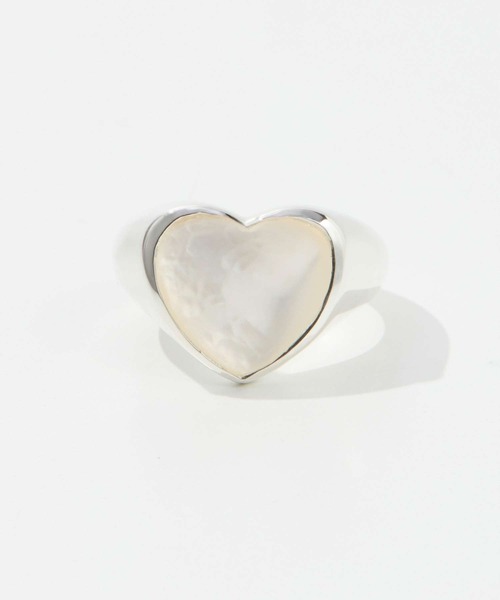 Annika Inez アニカ イネズ　ハート ベルト ANNIKA INEZ アニカイネズ リング Bigger Heart Ring R158-SS