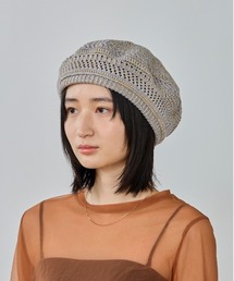 OVERRIDE | OVERRIDE  REC TM MIX BERET SG / オーバーライド(ハンチング/ベレー帽)